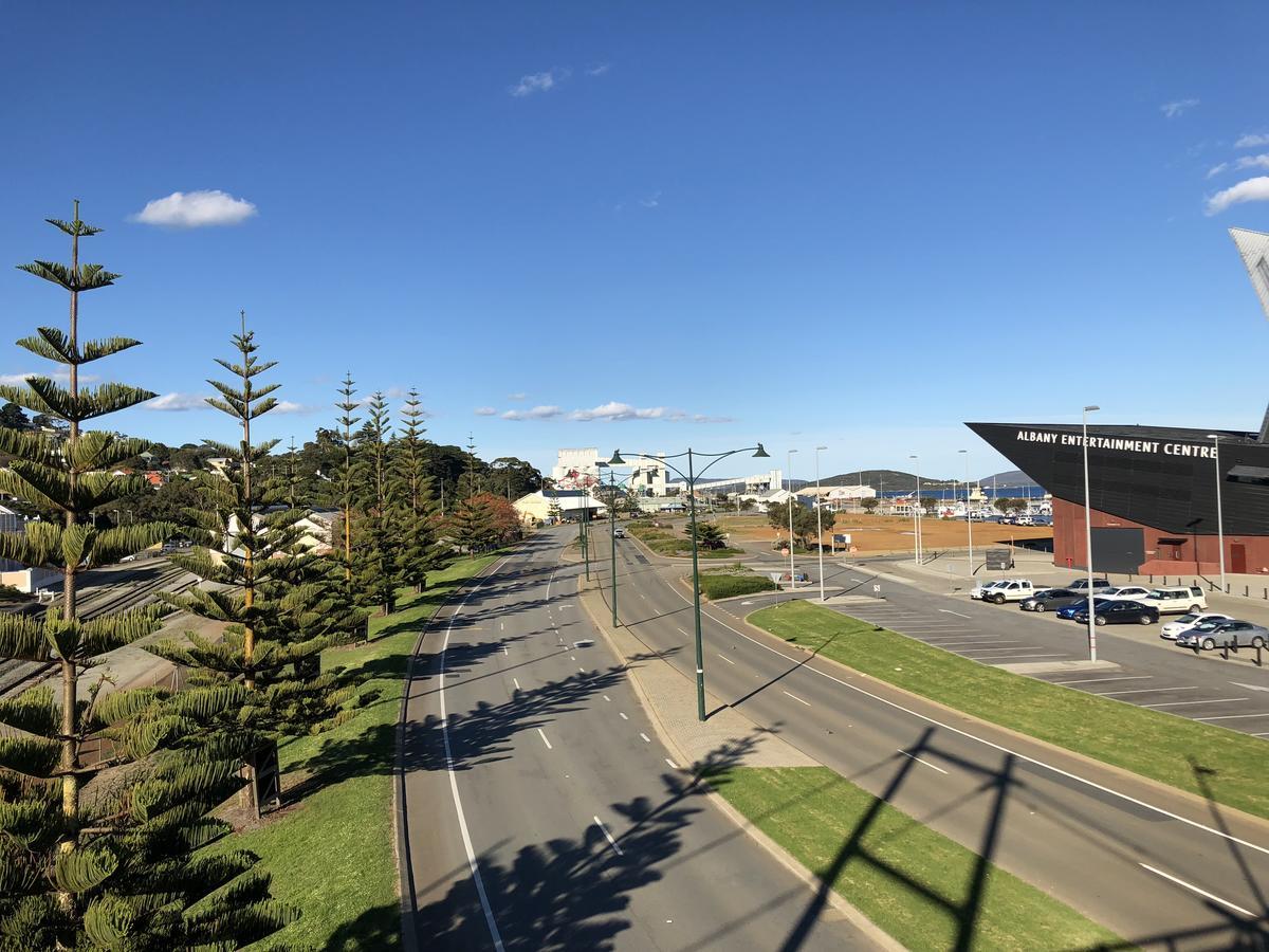 Albany Foreshore Guest House Exterior foto